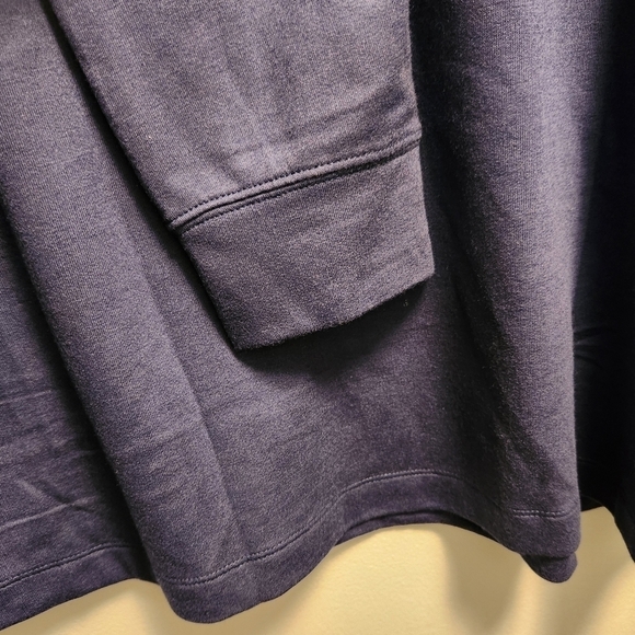 Ideology Navy Blue top size Large NWT - Picture 7 of 8